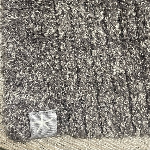 Barefoot Dreams Cozychic Lite Montecito Cardi Cardigan Gray Style 494 Sz XS - Picture 10 of 10